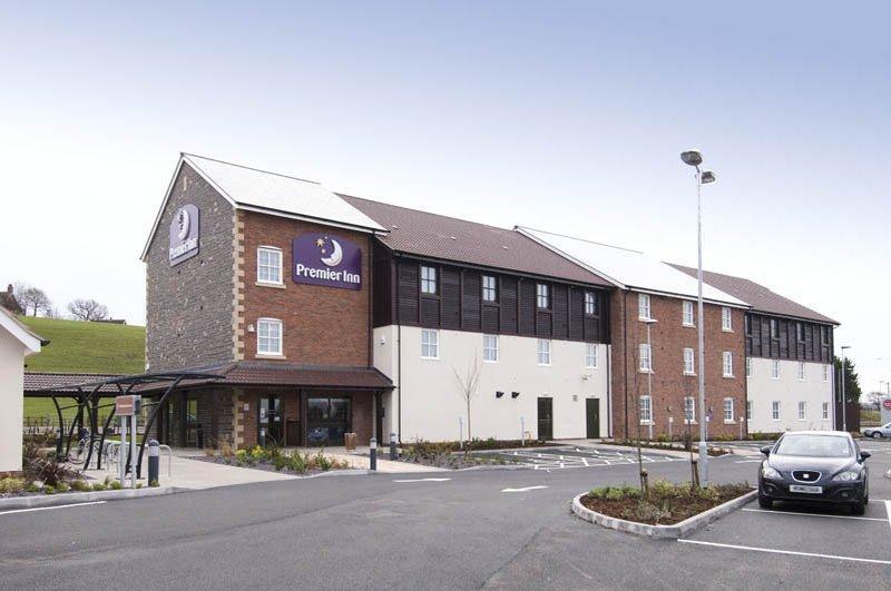 Premier Inn Glastonbury Exterior foto