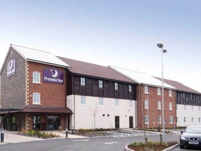 Premier Inn Glastonbury Exterior foto